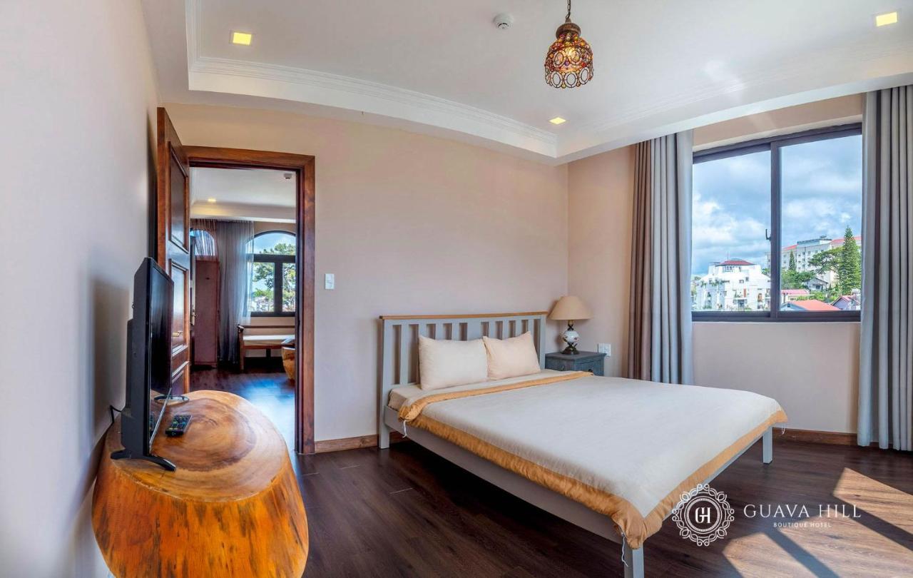 Guava Hill Boutique Hotel Da Lat Buitenkant foto