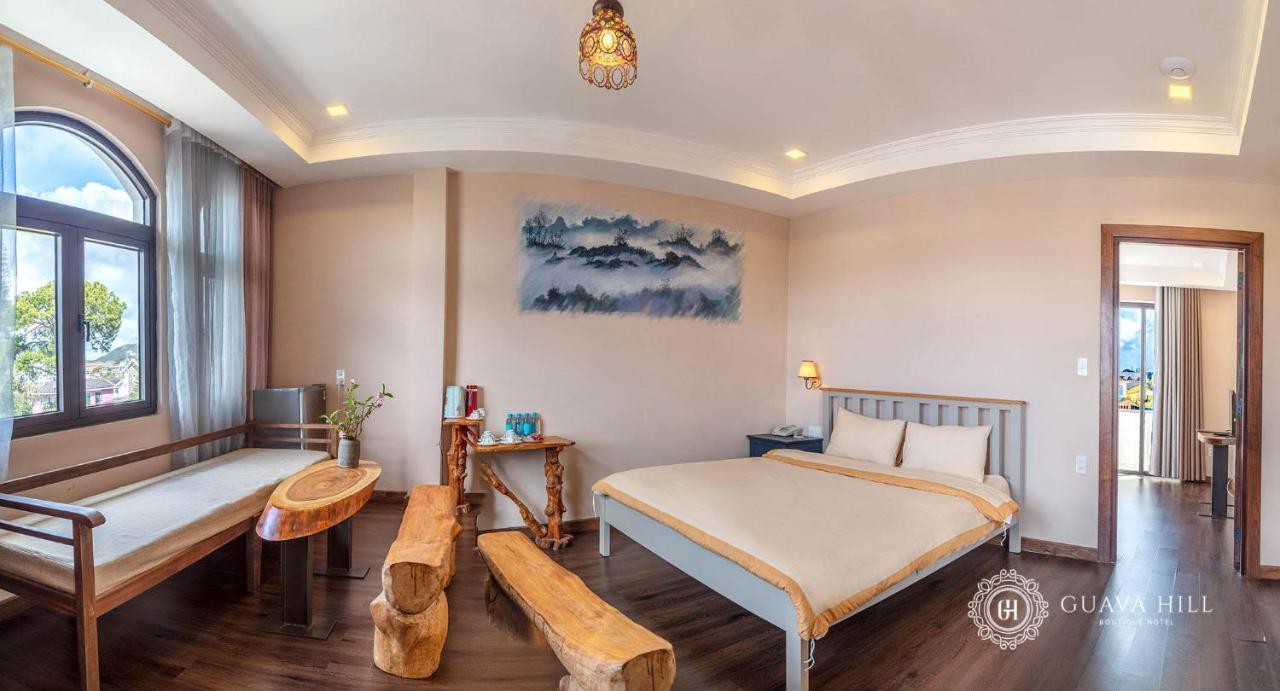 Guava Hill Boutique Hotel Da Lat Buitenkant foto