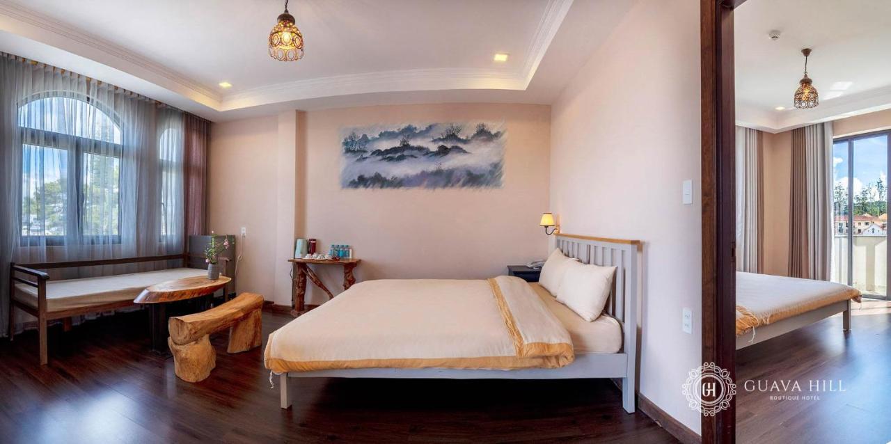 Guava Hill Boutique Hotel Da Lat Buitenkant foto