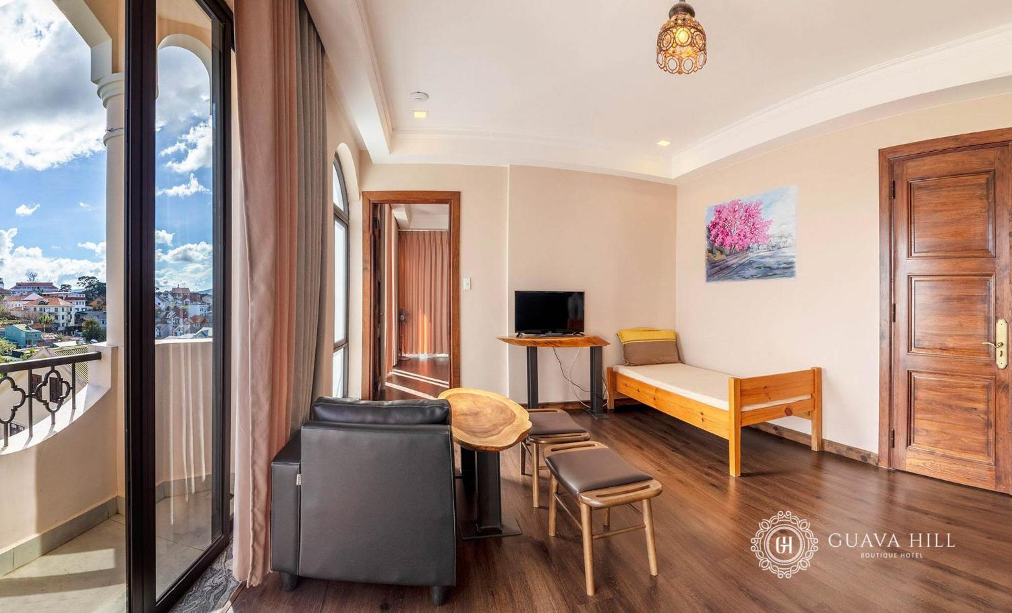 Guava Hill Boutique Hotel Da Lat Buitenkant foto