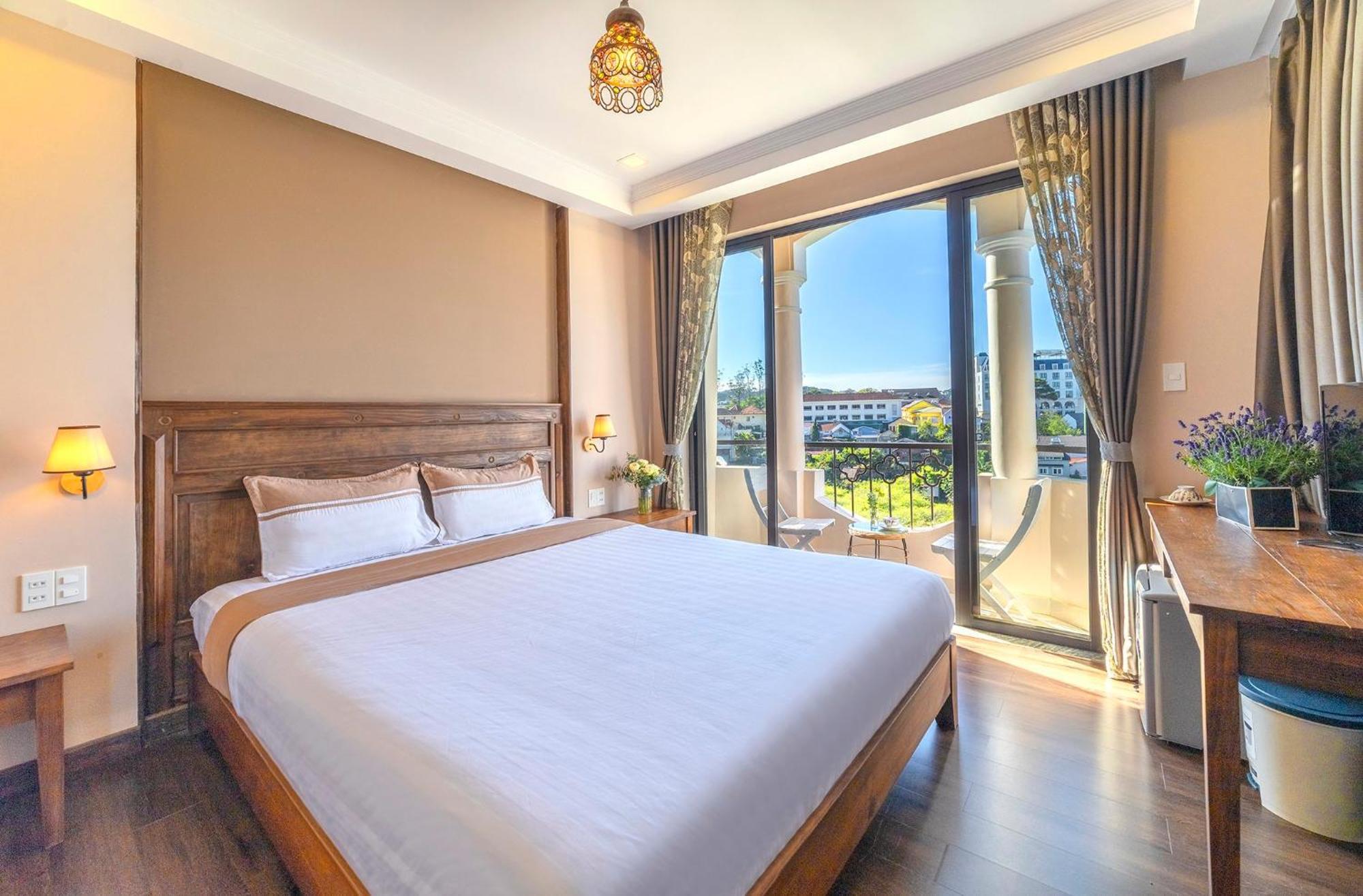 Guava Hill Boutique Hotel Da Lat Buitenkant foto