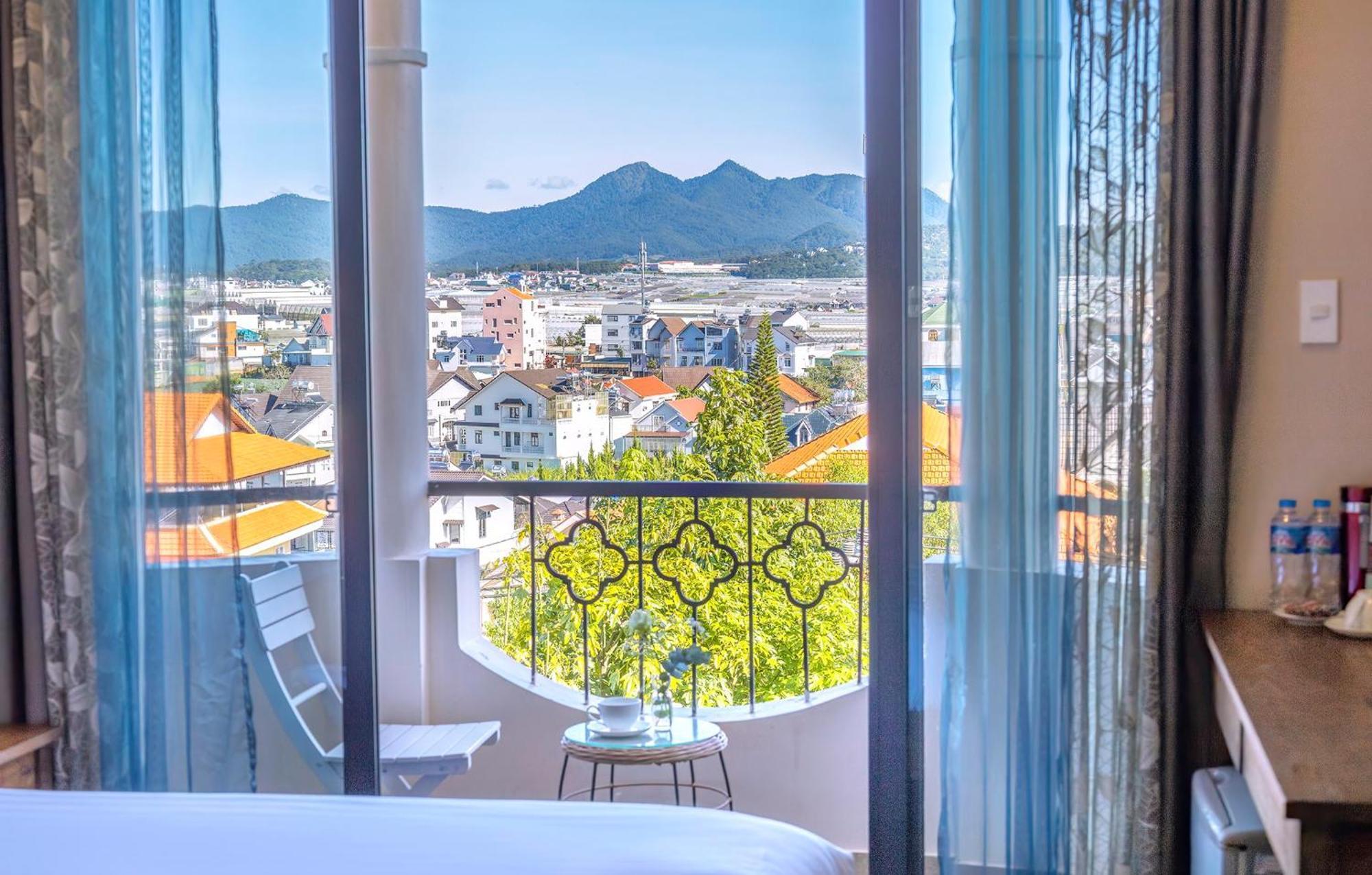 Guava Hill Boutique Hotel Da Lat Buitenkant foto