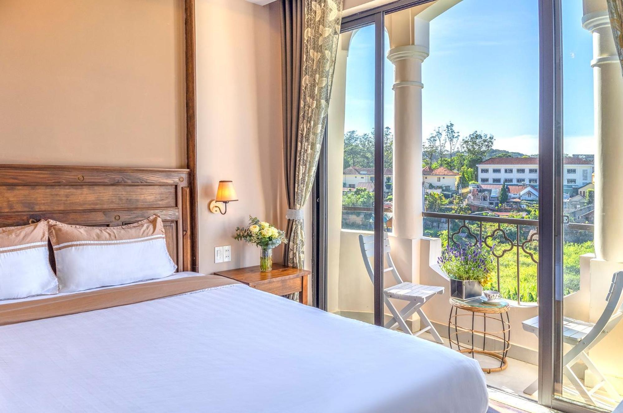 Guava Hill Boutique Hotel Da Lat Buitenkant foto