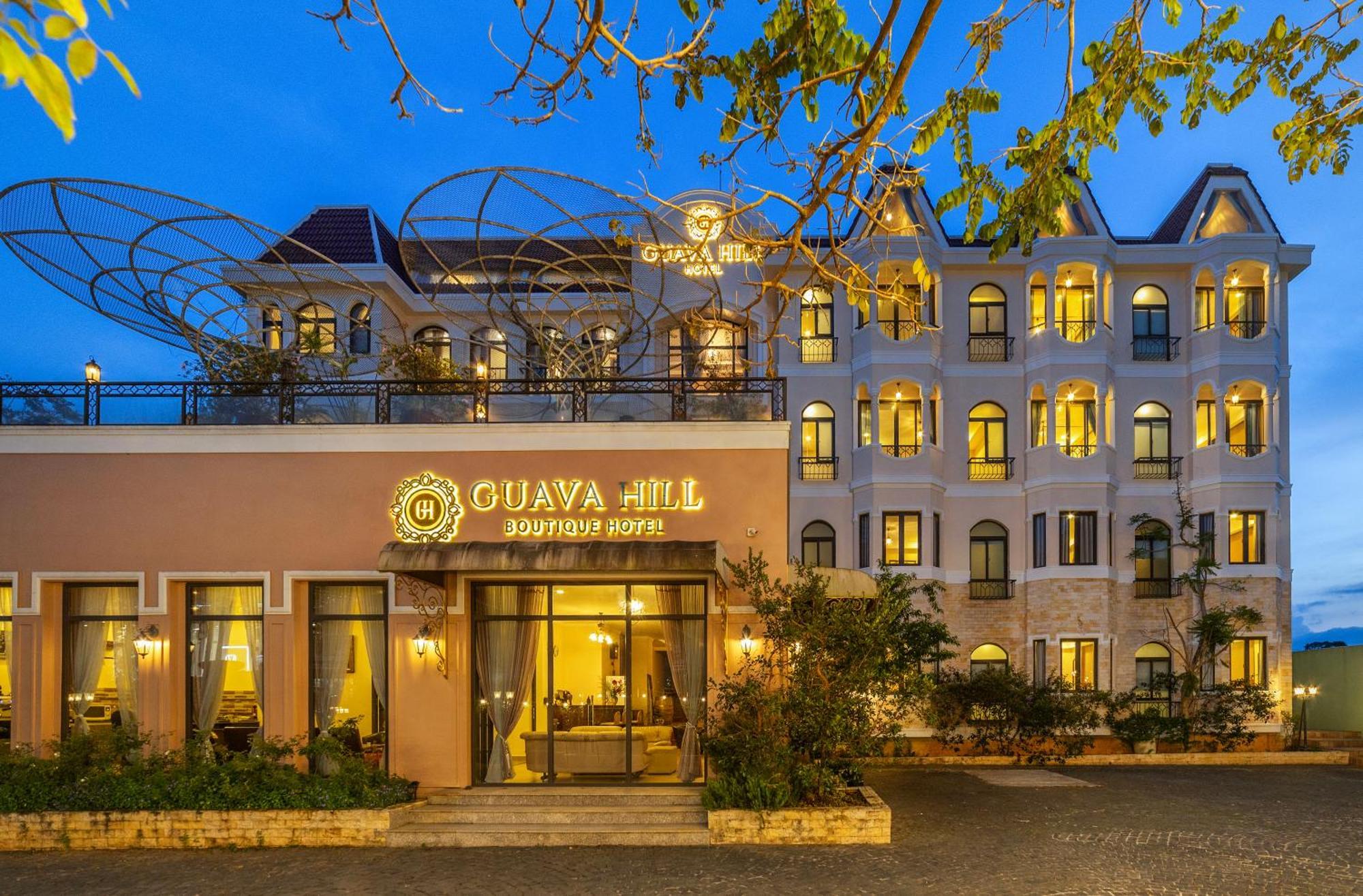 Guava Hill Boutique Hotel Da Lat Buitenkant foto