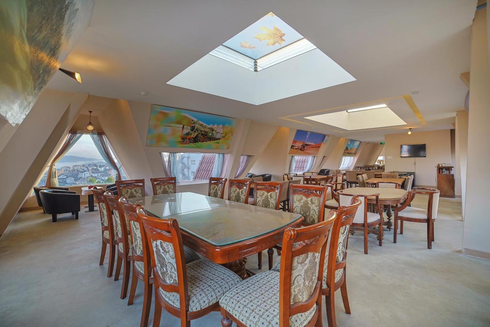 Guava Hill Boutique Hotel Da Lat Buitenkant foto