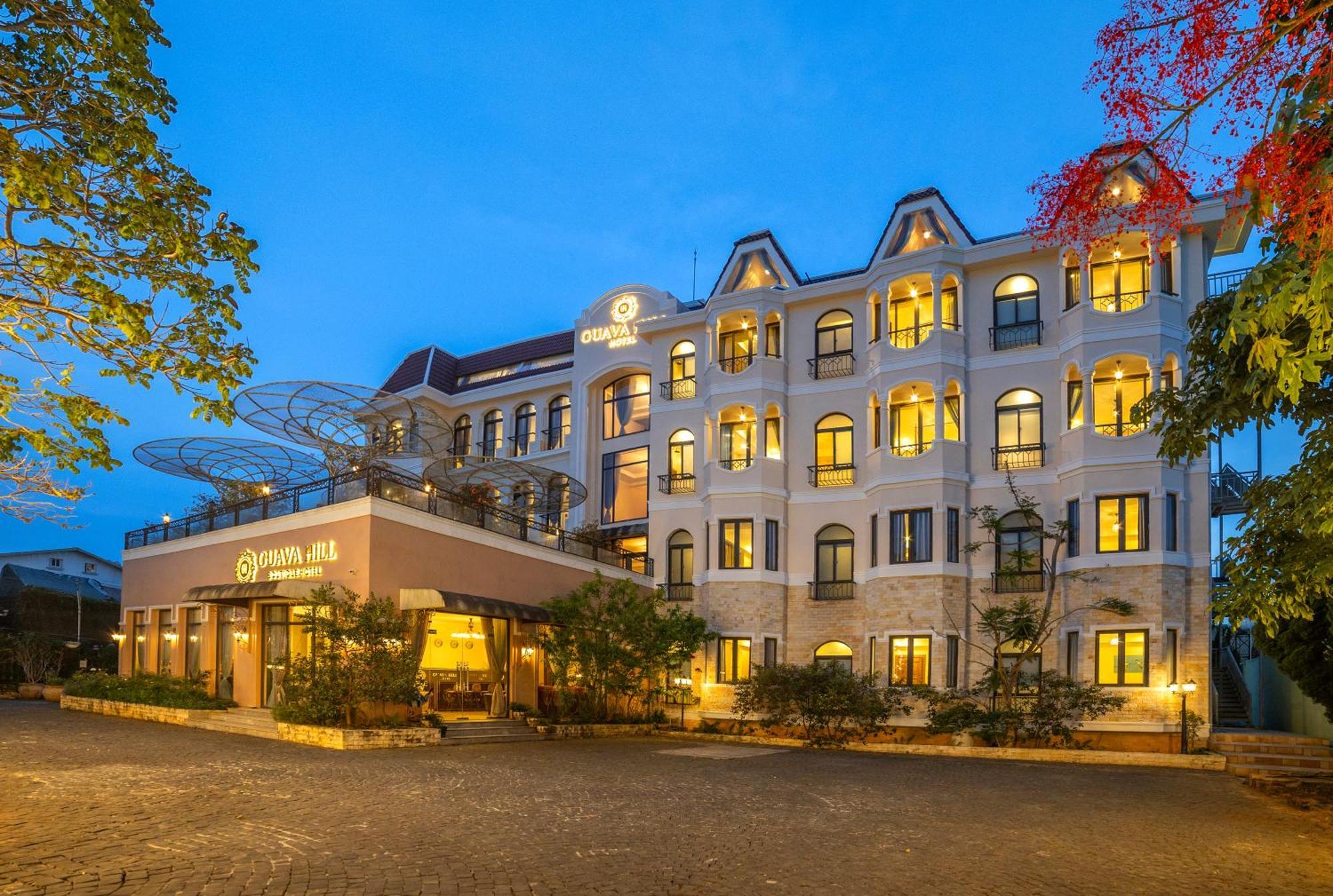 Guava Hill Boutique Hotel Da Lat Buitenkant foto