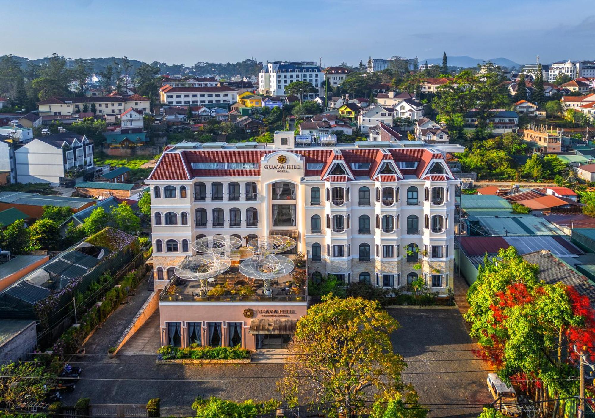 Guava Hill Boutique Hotel Da Lat Buitenkant foto