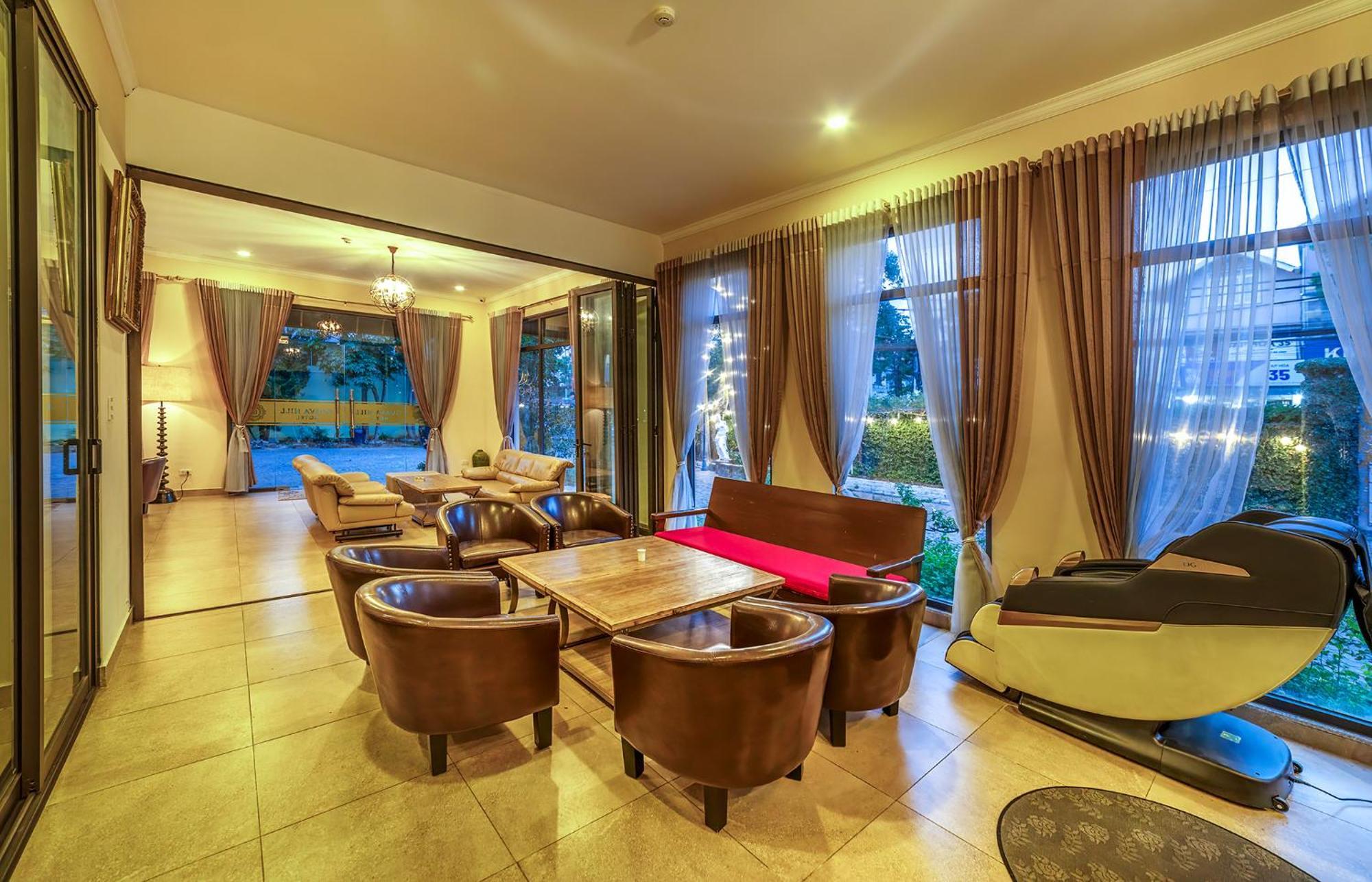 Guava Hill Boutique Hotel Da Lat Buitenkant foto
