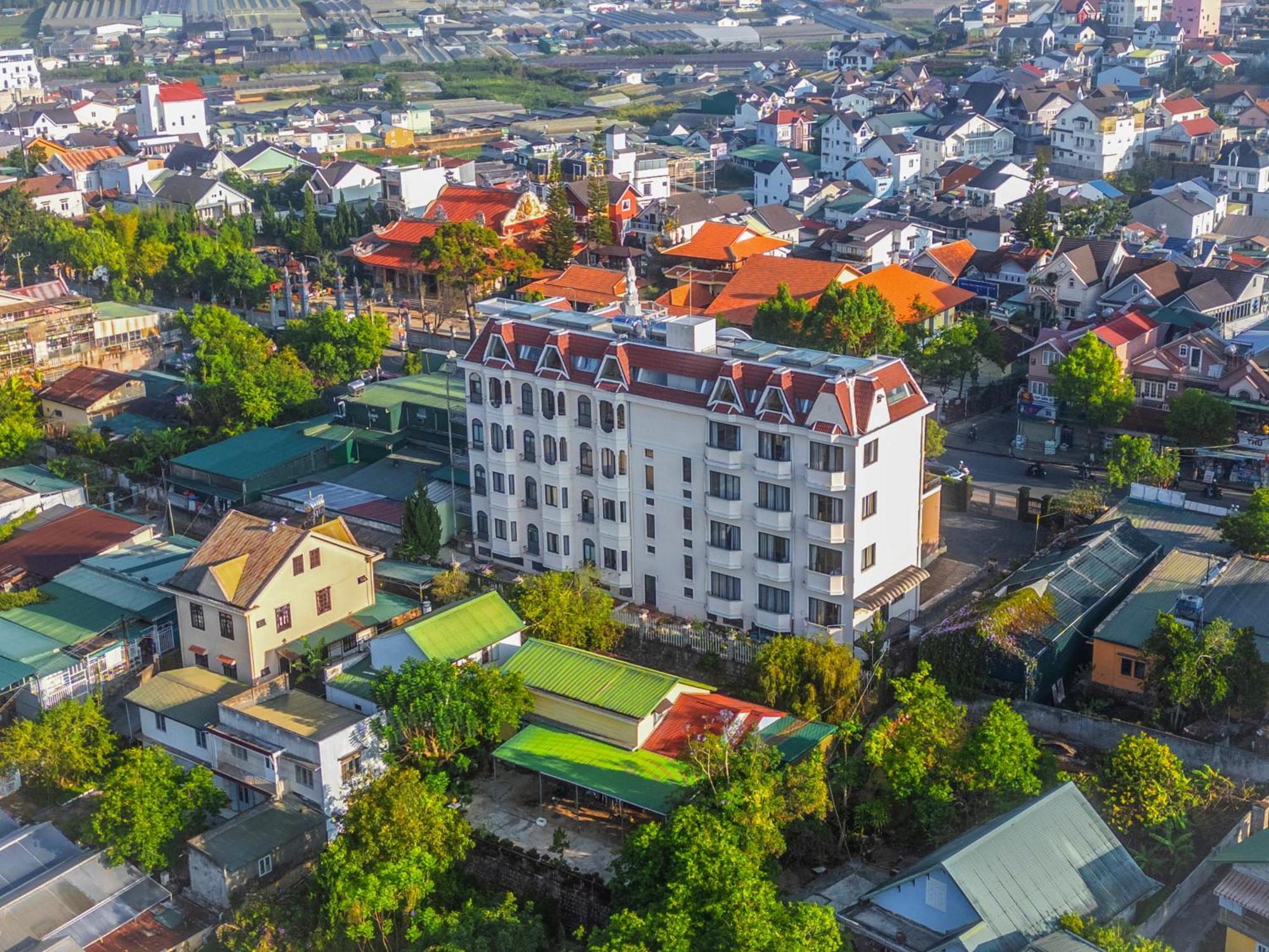 Guava Hill Boutique Hotel Da Lat Buitenkant foto