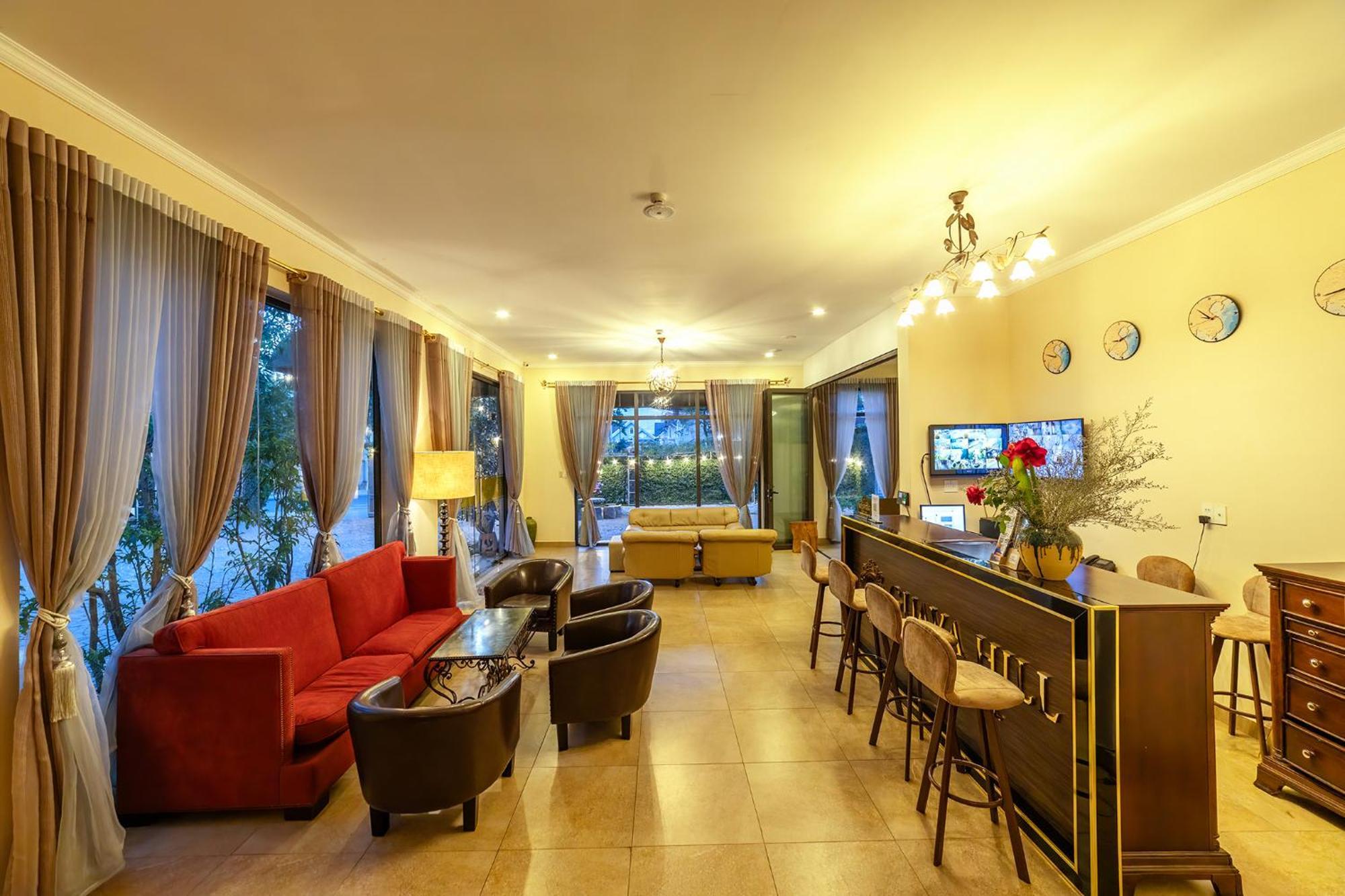 Guava Hill Boutique Hotel Da Lat Buitenkant foto