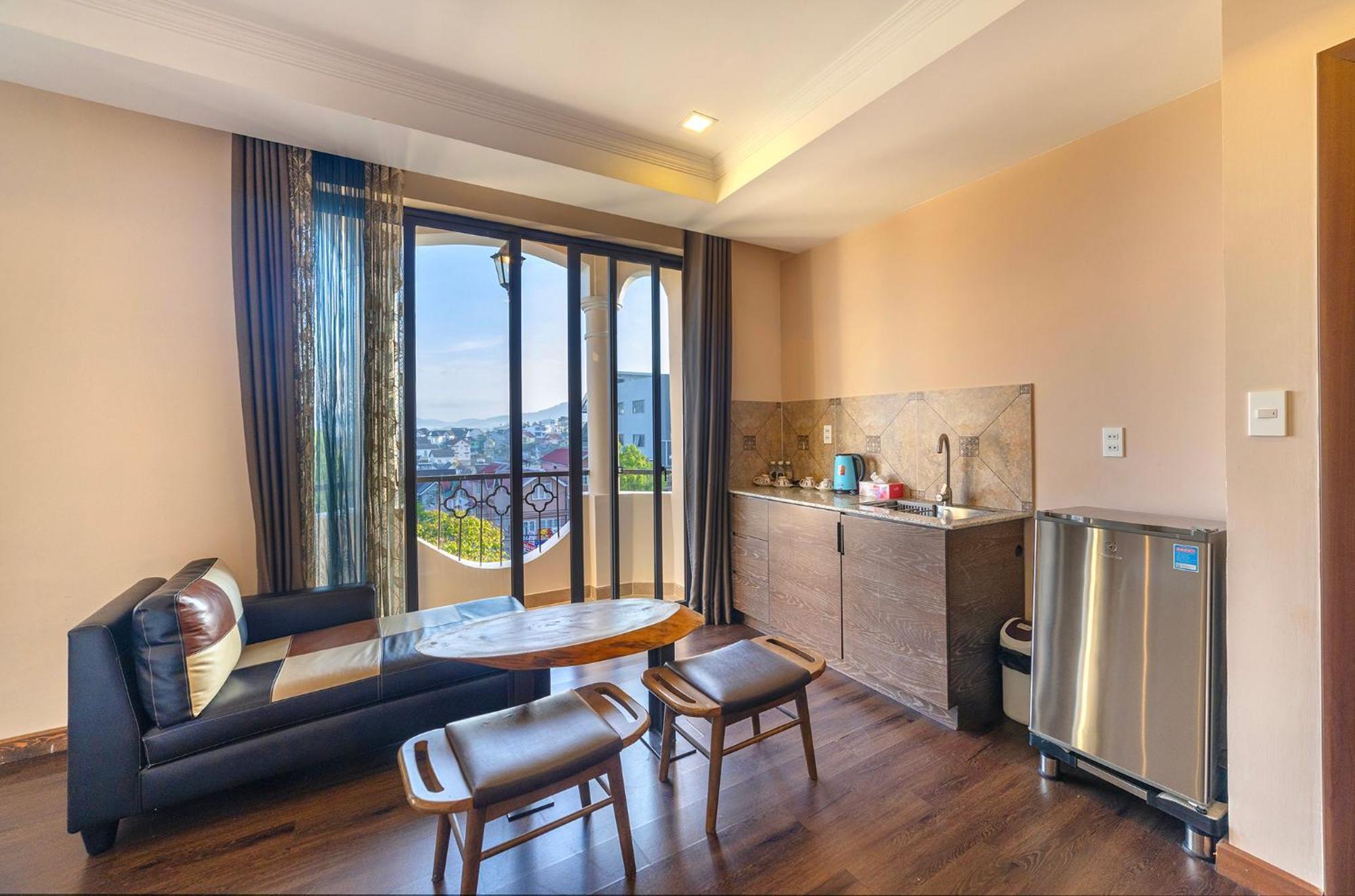 Guava Hill Boutique Hotel Da Lat Buitenkant foto