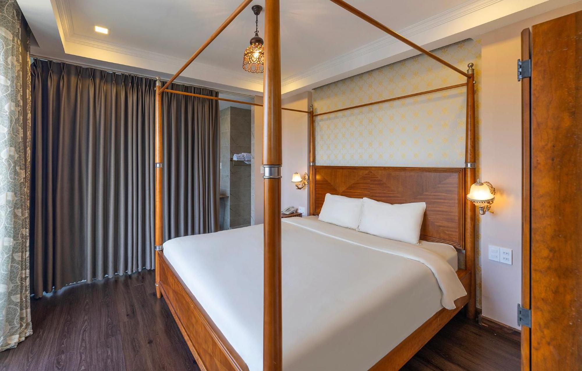 Guava Hill Boutique Hotel Da Lat Buitenkant foto