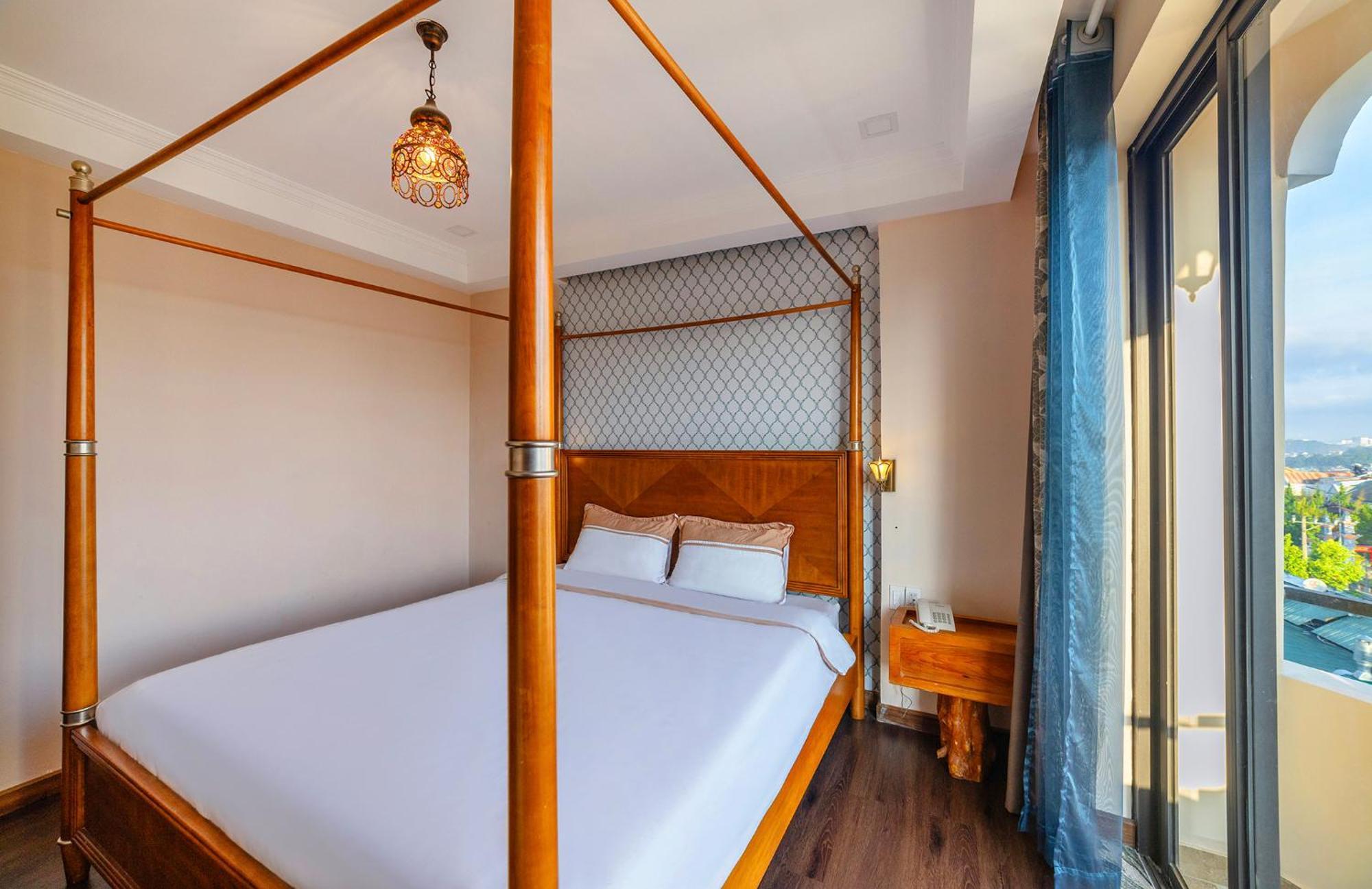 Guava Hill Boutique Hotel Da Lat Buitenkant foto