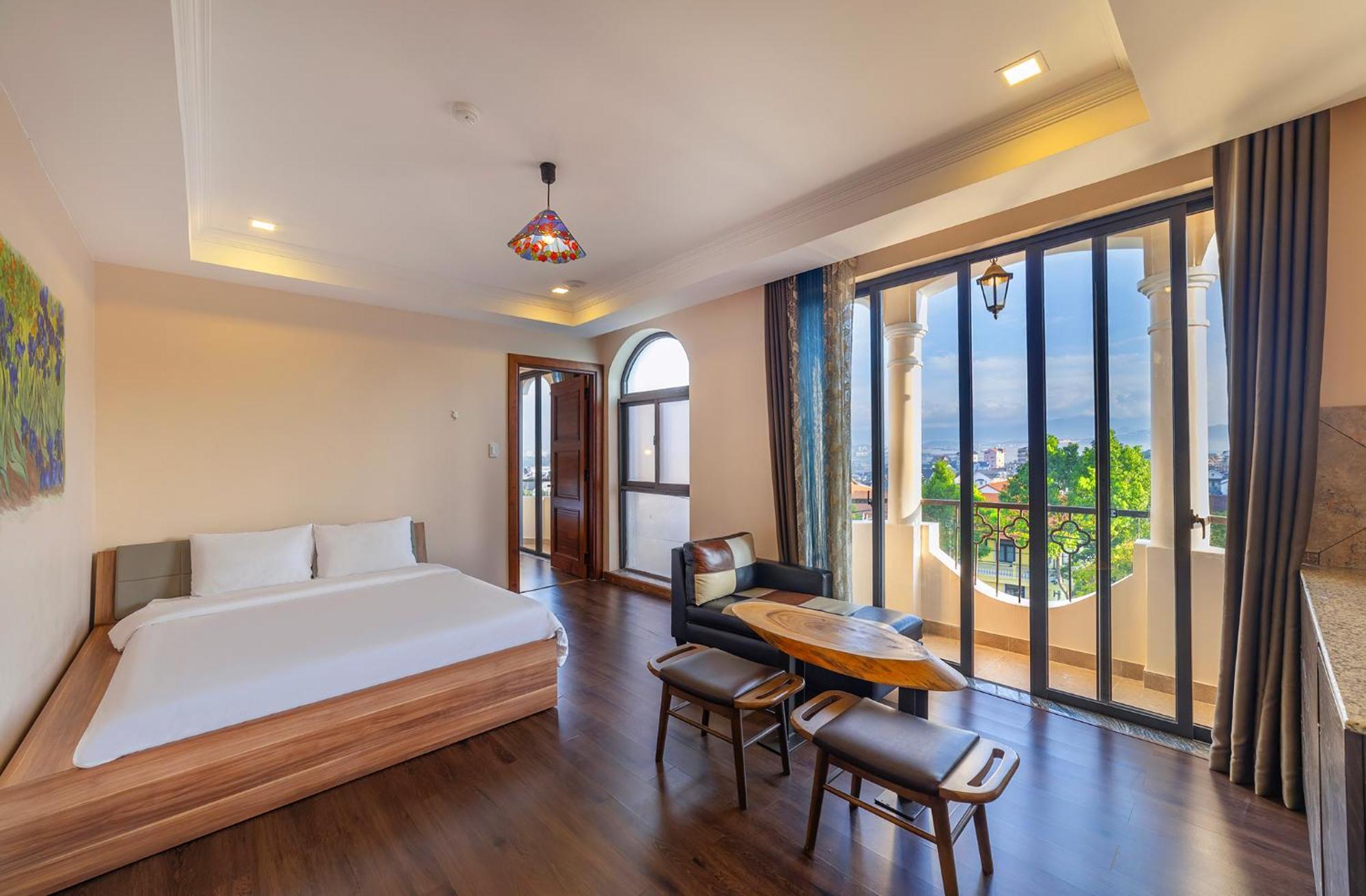 Guava Hill Boutique Hotel Da Lat Buitenkant foto